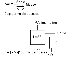 Capteur de temprature