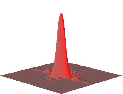 Diffraction, 3D