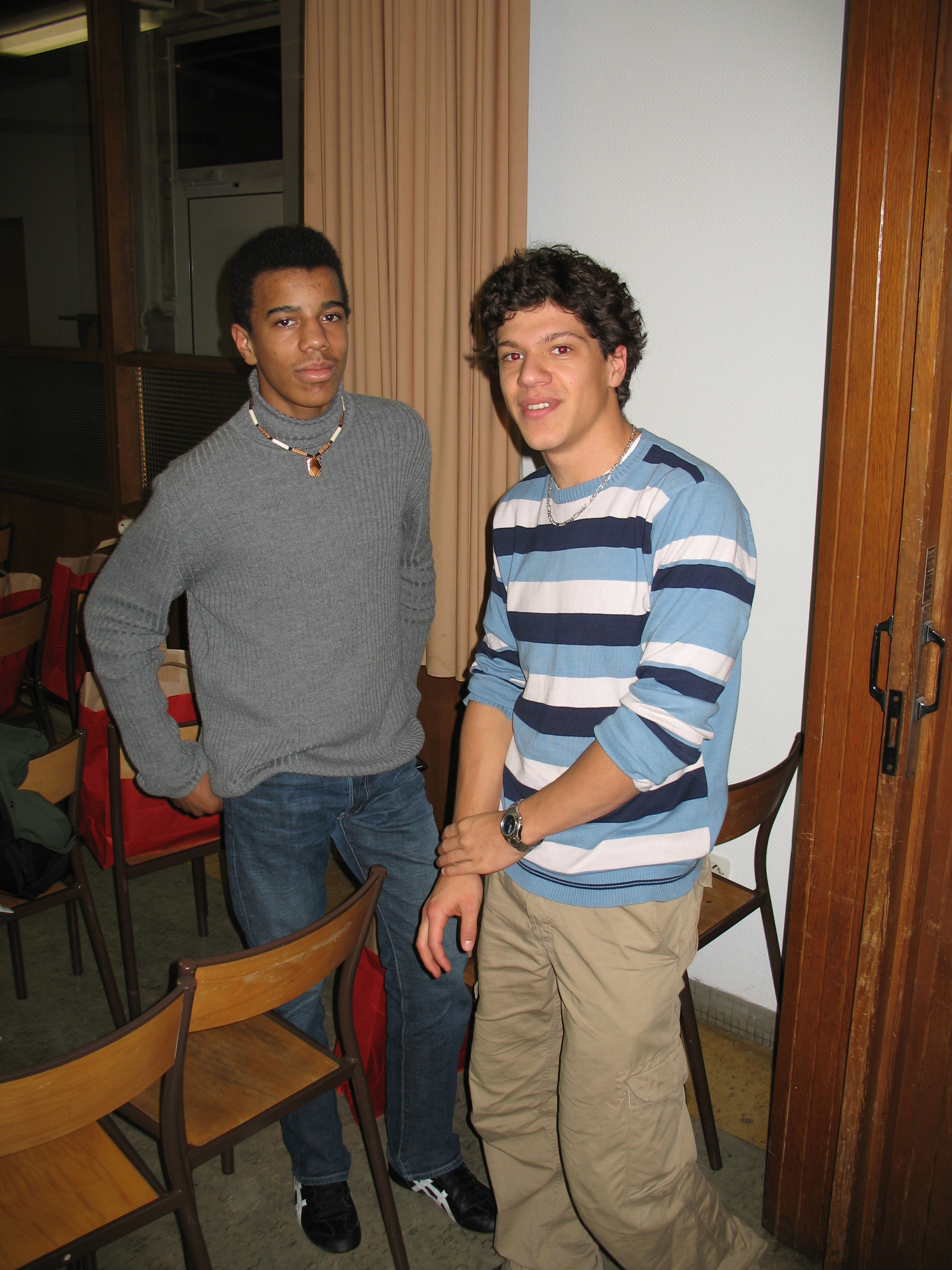 Les deux Baptiste