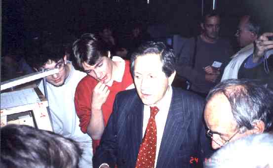 Bruno, Christophe et Monsieur Cohen Tanoudji