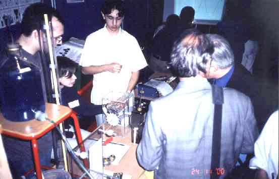 Le groupe de Besanon prsente la mesure du temps
